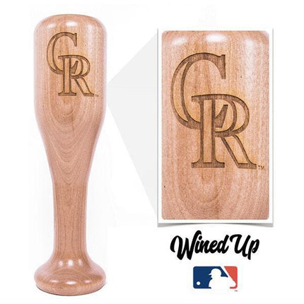 Colorado Rockies "CR" Wined Up®