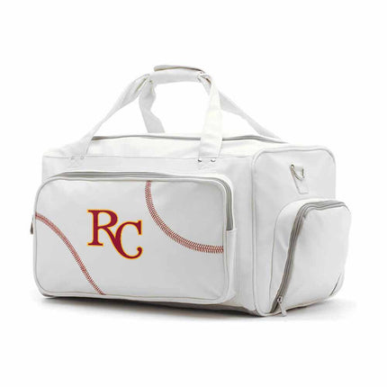 Roncalli Crimson Pride Baseball Duffel Bag - Authentic Series