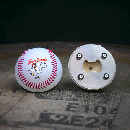 Austin Yard Birds | Big Cluck Cutter® | Baseball Bottle Opener