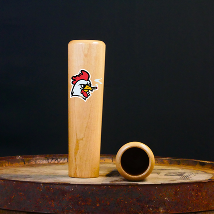 Austin Yard Birds | Cluck Norris INKED! Dugout Mug® | Baseball Bat Mug