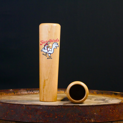 Austin Yard Birds | Big Cluck INKED! Dugout Mug® | Baseball Bat Mug
