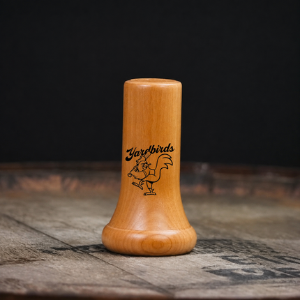 Austin Yard Birds | Big Cluck Knob Shot™ | Bat Handle Shot Glass