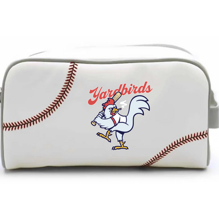 Austin Yard Birds | Big Cluck Baseball Toiletry Bag