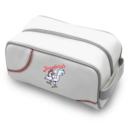 Austin Yard Birds | Big Cluck Baseball Toiletry Bag