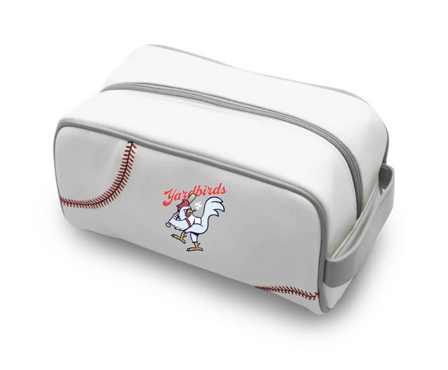 Austin Yard Birds | Big Cluck Baseball Toiletry Bag