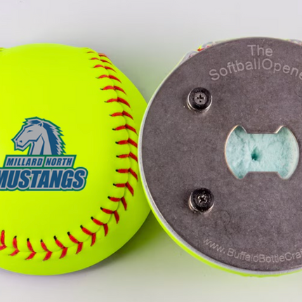 Millard North Mustangs Softball Opener - Authentic Series