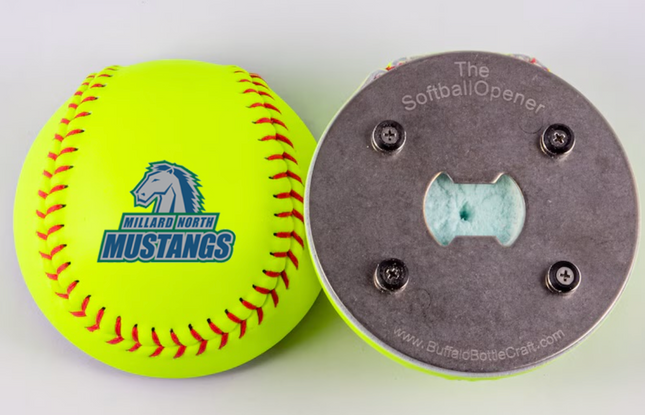 Millard North Mustangs Softball Opener - Authentic Series