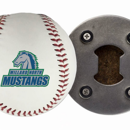 Millard North Mustangs Baseball Opener - Authentic Series