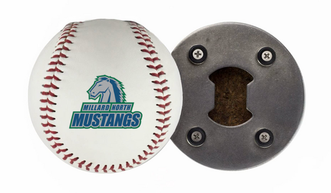 Millard North Mustangs Baseball Opener - Authentic Series