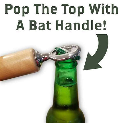 Austin Yard Birds | Cluck Norris Season Opener™ | Baseball Bat Handle Bottle Opener