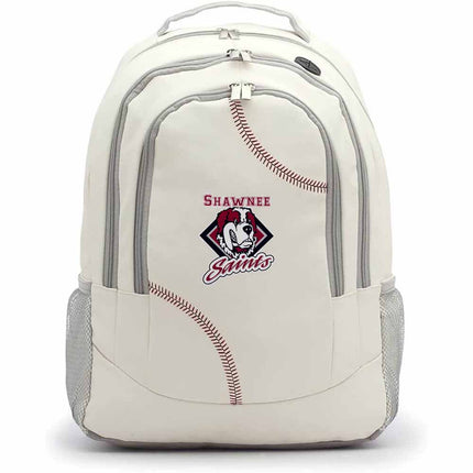 Shawnee Community College Saints Baseball Backpack - Authentic Series