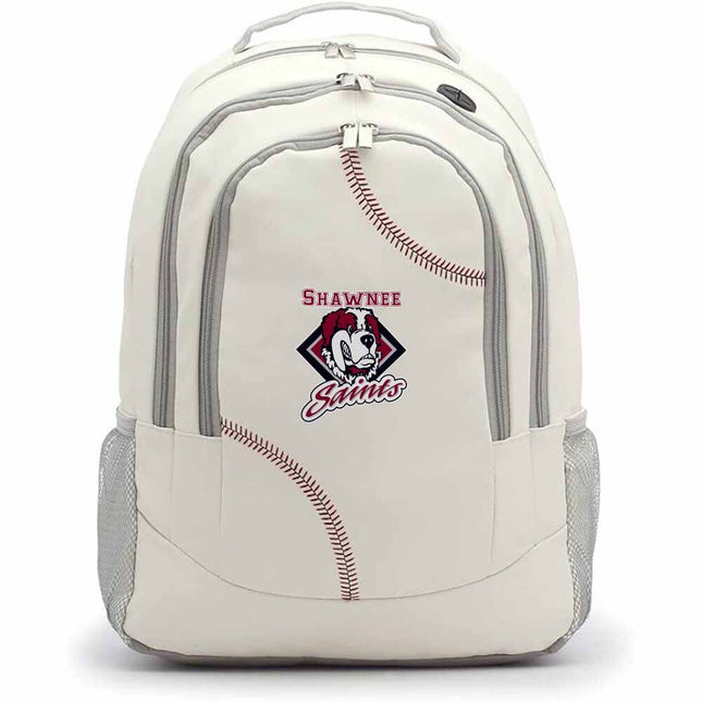 Shawnee Community College Saints Baseball Backpack - Authentic Series