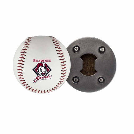 Shawnee Community College Saints Baseball Bottle Opener - Authentic Series