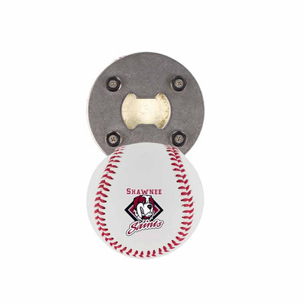 Shawnee Community College Saints Baseball Bottle Opener - Authentic Series