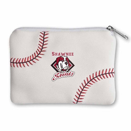Shawnee Community College Saints Baseball Tee / Ball Marker / Coin Pouch - Authentic Series