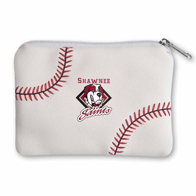 Shawnee Community College Saints Baseball Tee / Ball Marker / Coin Pouch - Authentic Series