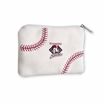 Shawnee Community College Saints Baseball Tee / Ball Marker / Coin Pouch - Authentic Series