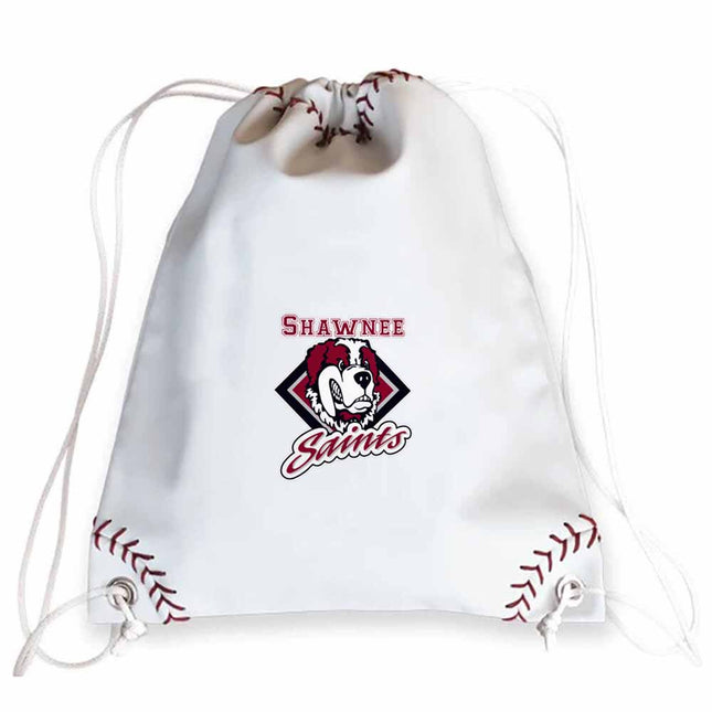Shawnee Community College Saints Baseball Drawstring Bag - Authentic Series