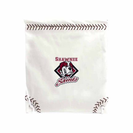 Shawnee Community College Saints Baseball Drawstring Bag - Authentic Series