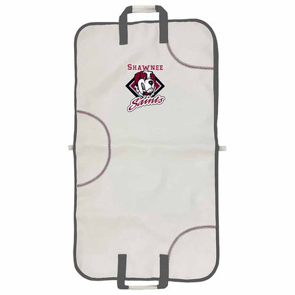 Shawnee Community College Saints Baseball Garment Bag - Authentic Series