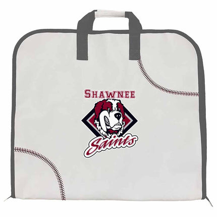 Shawnee Community College Saints Baseball Garment Bag - Authentic Series