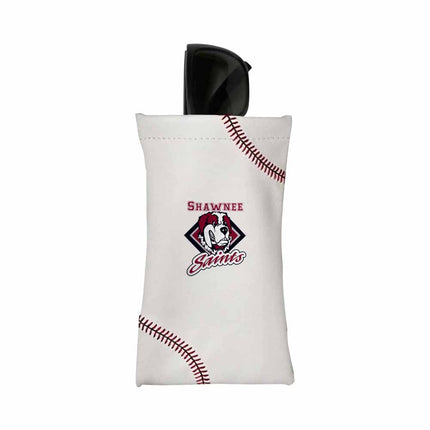 Shawnee Community College Saints Baseball Eyeglass Case - Authentic Series