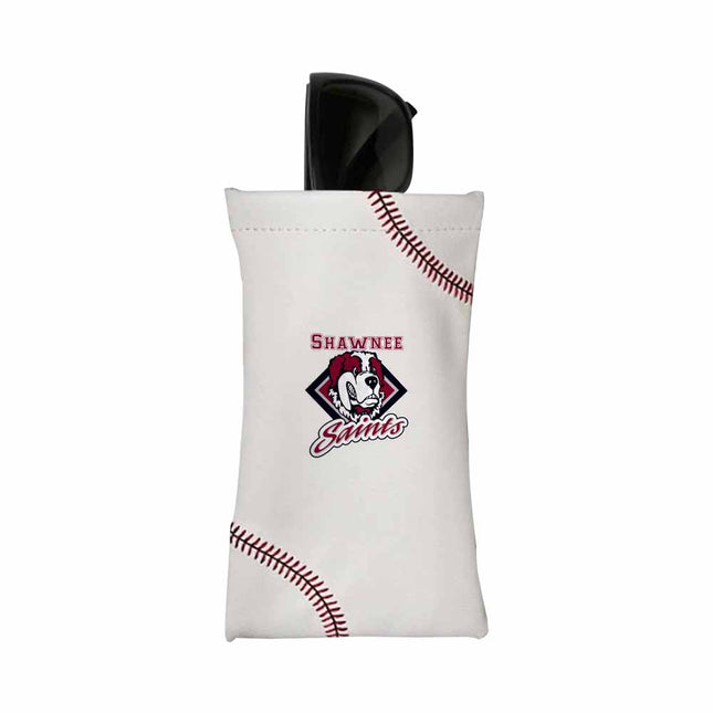 Shawnee Community College Saints Baseball Eyeglass Case - Authentic Series