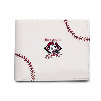 Shawnee Community College Saints Baseball Men's Wallet - Authentic Series