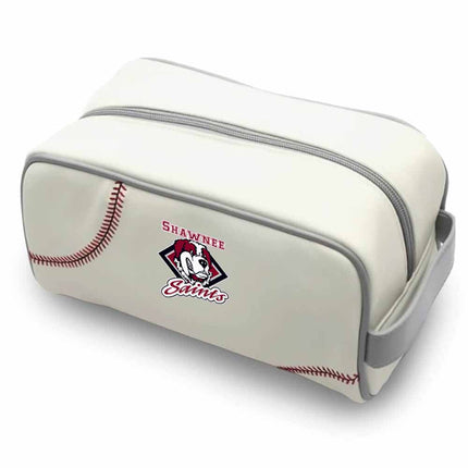 Shawnee Community College Saints Baseball Toiletry and Cosmetics Bag - Authentic Series