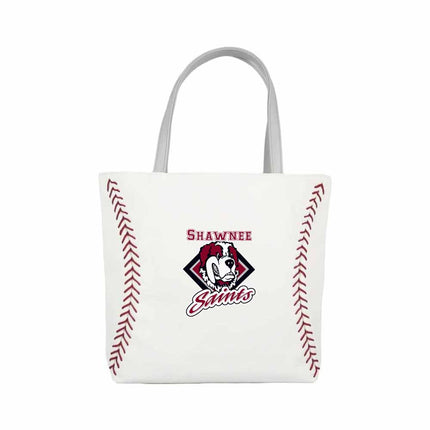 Shawnee Community College Saints Baseball Tote Handbag - Authentic Series