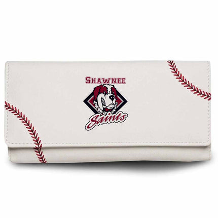 Shawnee Community College Saints Baseball Women's Wallet - Authentic Series