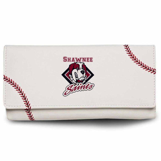 Shawnee Community College Saints Baseball Women's Wallet - Authentic Series