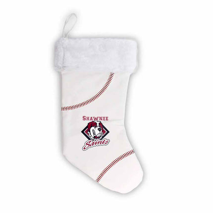 Shawnee Community College Saints Baseball Christmas Stocking - Authentic Series