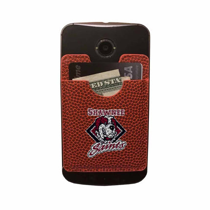Shawnee Community College Saints Basketball Cell Phone Wallet - Authentic Series