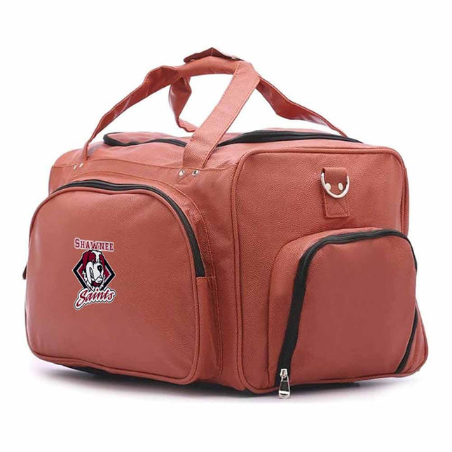 Shawnee Community College Saints Basketball Duffel Bag - Authentic Series