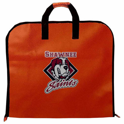 Shawnee Community College Saints Basketball Garment Bag - Authentic Series