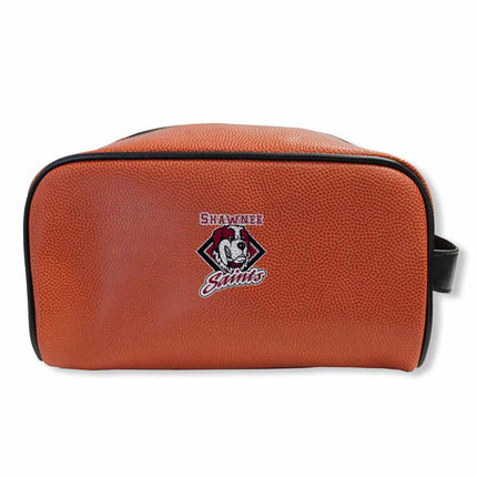 Shawnee Community College Saints Basketball Toiletry and Cosmetics Bag - Authentic Series