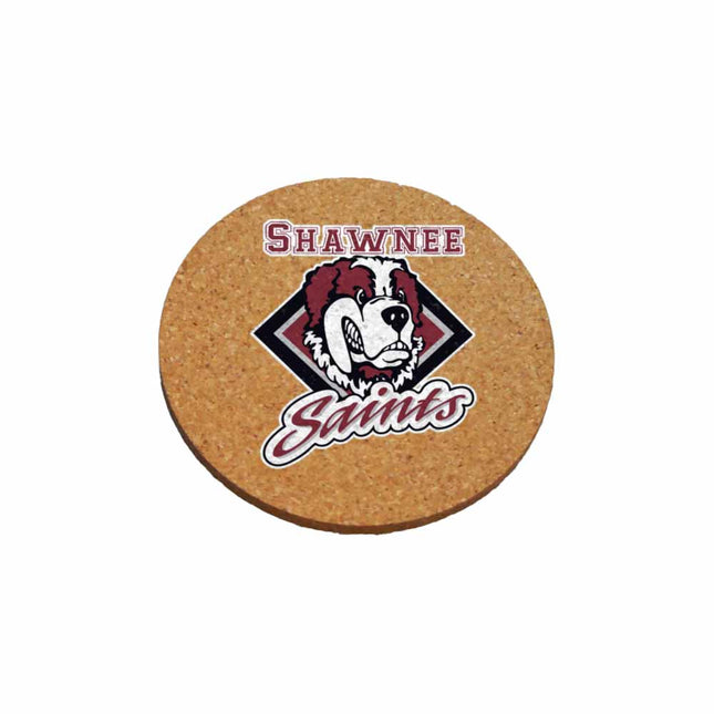 Shawnee Community College Saints Cork Coasters