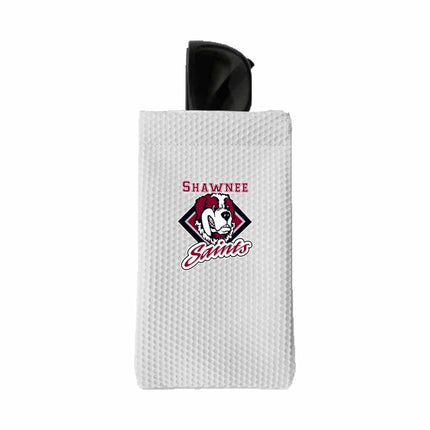 Shawnee Community College Saints Golf Eyeglass Case - Authentic Series