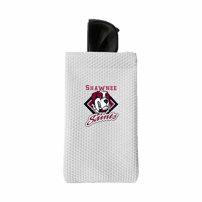 Shawnee Community College Saints Golf Eyeglass Case - Authentic Series