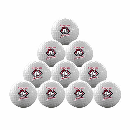 Shawnee Community College Saints Golf One Dozen Golf Balls - Authentic Series