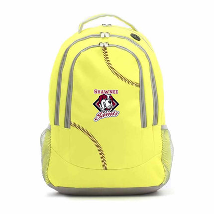 Shawnee Community College Saints Softball Backpack - Authentic Series