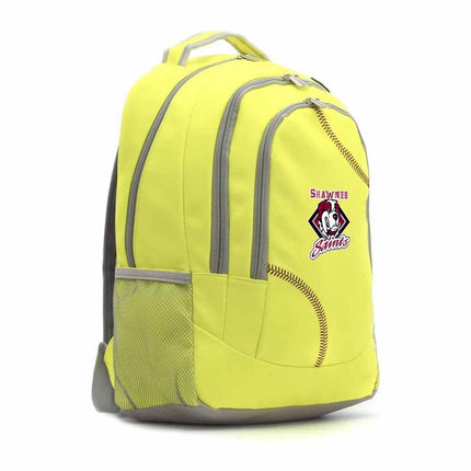Shawnee Community College Saints Softball Backpack - Authentic Series