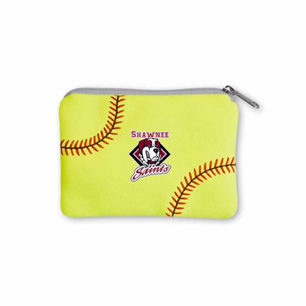 Shawnee Community College Saints Softball Tee / Ball Marker / Coin Pouch - Authentic Series