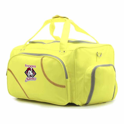 Shawnee Community College Saints Softball Duffel Bag - Authentic Series