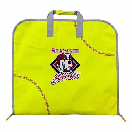 Shawnee Community College Saints Softball Garment Bag - Authentic Series