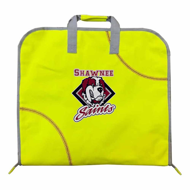 Shawnee Community College Saints Softball Garment Bag - Authentic Series
