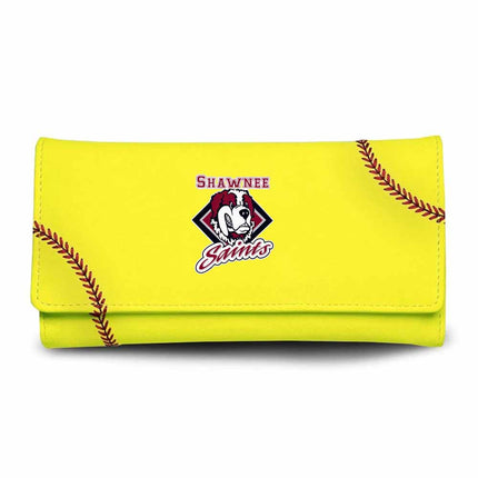 Shawnee Community College Saints Softball Women's Wallet - Authentic Series