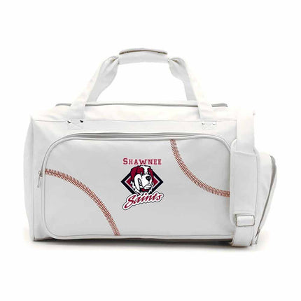 Shawnee Community College Saints Baseball Duffel Bag - Authentic Series