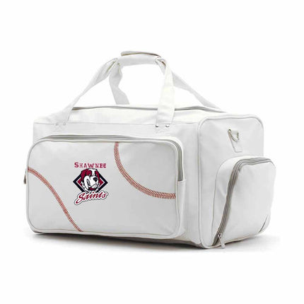 Shawnee Community College Saints Baseball Duffel Bag - Authentic Series